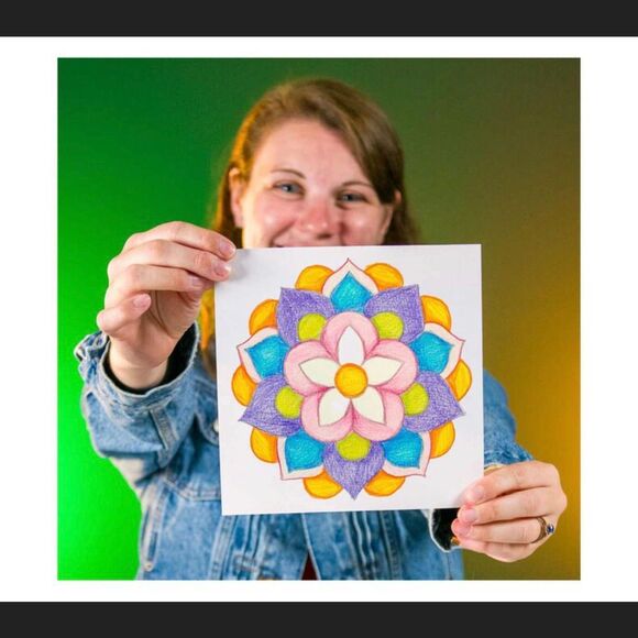 Crayola x Cupixel Mandala Mood Pencil Set – NEW & Unopened! - Picture 5 of 7